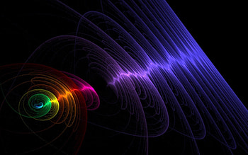 Abstract, Background, Dark, Multicolored, Motley, Lines, Figure HD wallpaper