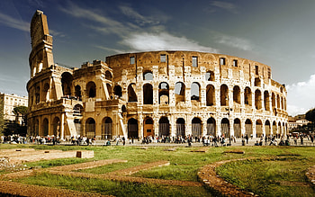 Colosseum, , Background HD wallpaper