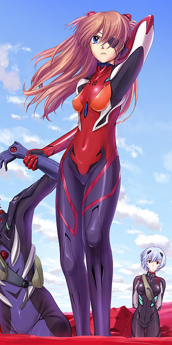 Asuka Langley Sohryu, Anime, Evangelion: 3.0 You Can (Not) Redo HD phone wallpaper