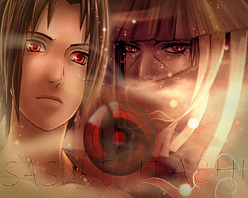 bitter rivalry, naruto, and, bitter, rival HD wallpaper