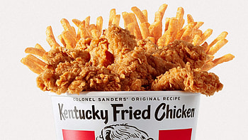 KFC, Savory Bucket Meals, Finger Lickin' Goodness, Indulgent Pleasure HD wallpaper