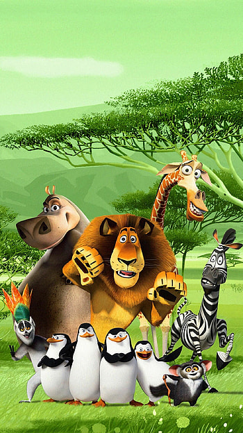 Madagascar movie, ideas, Penguins HD phone wallpaper