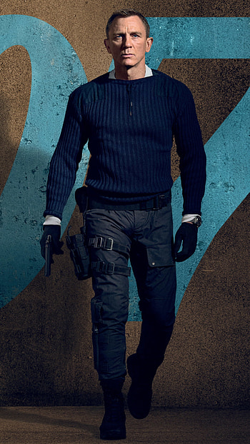 JBNTTD, James Bond, NO Time To Die HD phone wallpaper