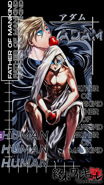 ADAM, valkyrie, no, BATTLE, GODS, OF, shuumatsu, ANIME, MANGA HD phone wallpaper