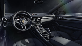 Porsche Cayenne Platinum Edition 2022 Interior Cars HD wallpaper