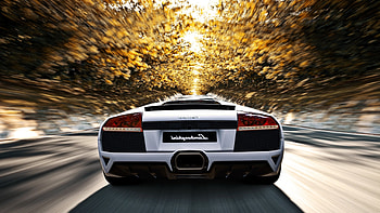Lamborghini Motion Blur, lamborghini, cars HD wallpaper