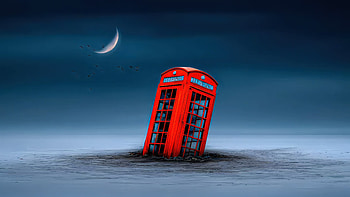 Booth Ocean Last Call, -booth, ocean, artist, artwork, art, digital-art, ai HD wallpaper