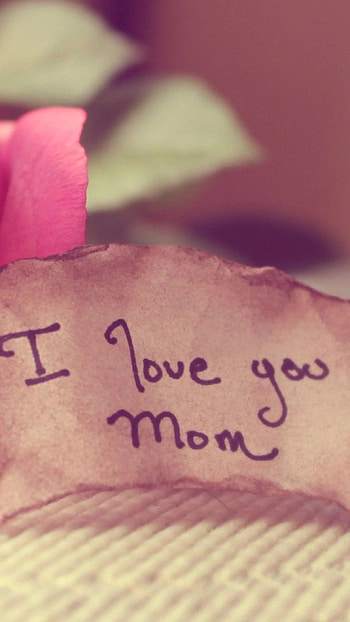I Love You Mom, Message, Love, Mom HD phone wallpaper