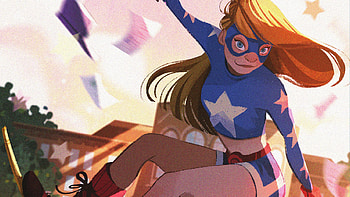 Stargirl: The Lost Children, Stargirl (DC Comics) HD wallpaper