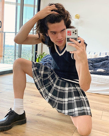 Conan gray, skirt HD phone wallpaper