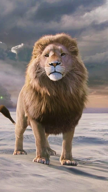 Lion , Painting, Art HD phone wallpaper
