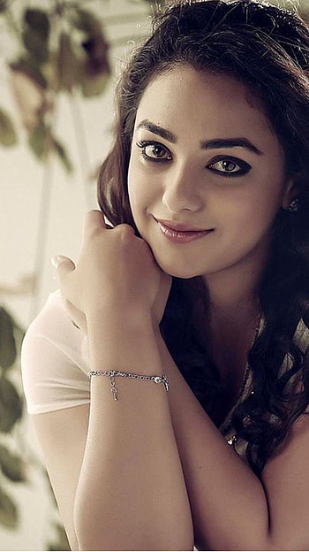 Nithya Menon, multilingual actress, super talented, cutest HD phone wallpaper