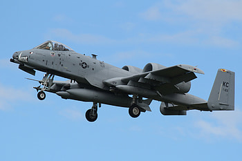 Jet Fighter, Military, Fairchild Republic A 10 Thunderbolt Ii, Aircraft, Warplane, Jet Fighters HD wallpaper