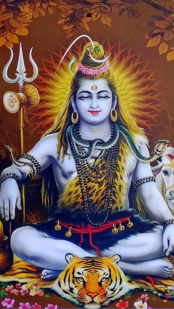 Lord Shiva, God, Mahadev HD phone wallpaper