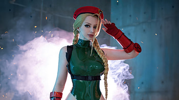 Cammy Street Fighter Cosplay, cammy, street-fighter-6, street-fighter, ps5-games, ps4-games, xbox-games, 2023-games, games, cosplay HD wallpaper