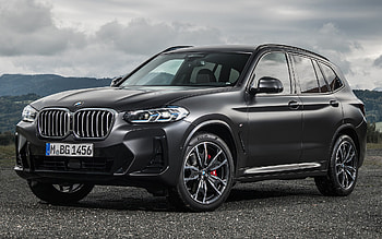 BMW X3 M, front view, exterior, dark gray X3M, gray crossover, X3, German cars, BMW HD wallpaper