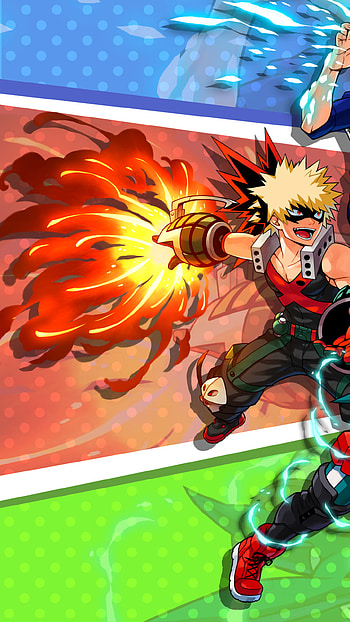 Katsuki Bakugou — Explosive My Hero Academia , Anime, My Hero Academia, Katsuki Bakugou HD phone wallpaper