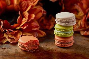 Food, Desert, Multicolored, Motley, Bakery Products, Baking, Cakes, Macaroons, Makaroons HD wallpaper