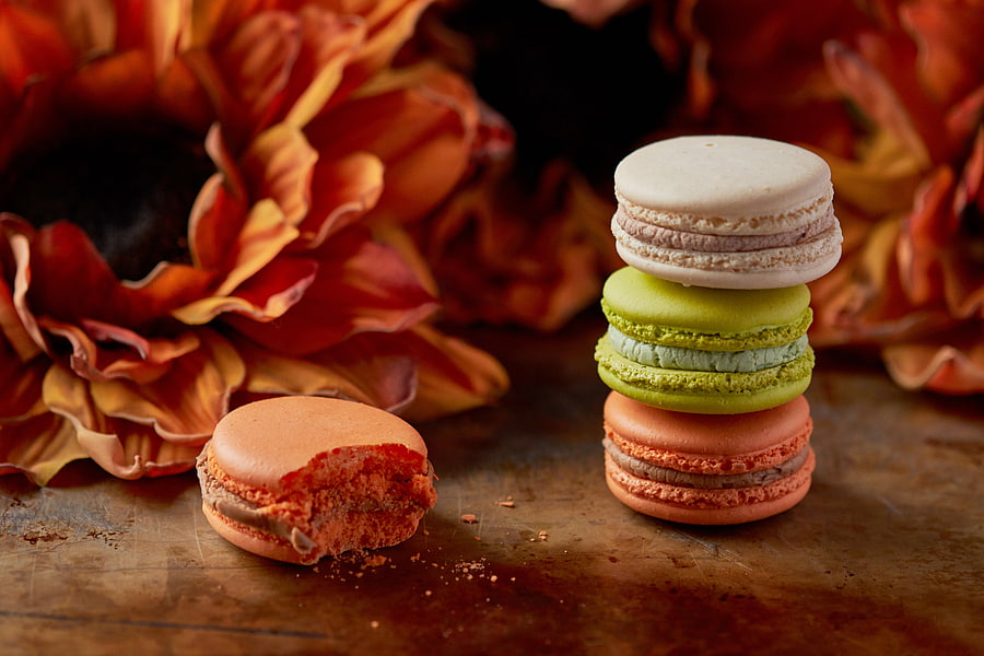 Food, Desert, Multicolored, Motley, Bakery Products, Baking, Cakes, Macaroons, Makaroons HD wallpaper