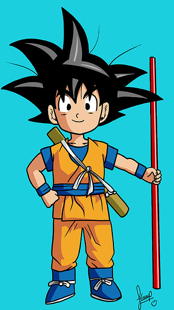 Goku Daima, manga, Anime, Goku HD phone wallpaper