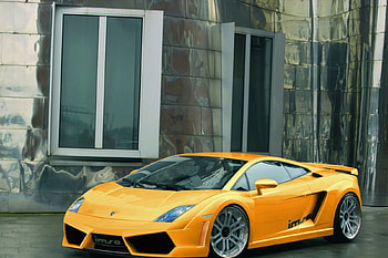 Lamborghini Gallardo LP 560, tuning, gallardo, car, lp560, lambo HD wallpaper