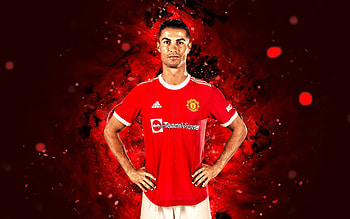Cristiano Ronaldo, Manchester United HD wallpaper