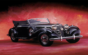Mercedes-Benz, Car, Mercedes, Benz, vintage HD wallpaper