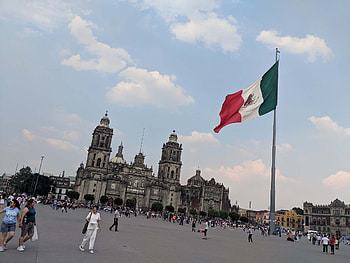 Zocalo (Constitution Square), Gathering place, Monumentous significance, Mexico City HD wallpaper