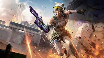 Call Of Duty Mobile X Each Meow, call-of-duty-mobile, games, 2024-games, mobile, call-of-duty, video-games HD wallpaper