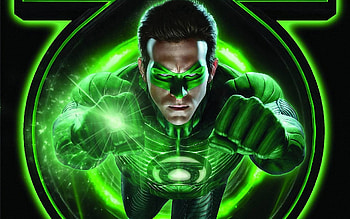 Green Lantern, DC Comics, Ryan Reynolds, Hal Jordan HD wallpaper