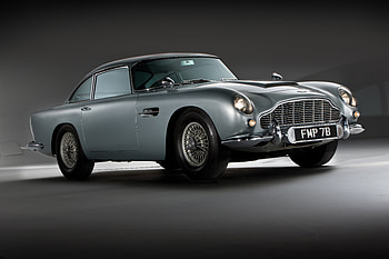 Aston Martin, Cars, Side View, Silver, Silvery, 1964, Db5 HD wallpaper