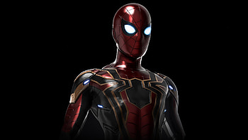 Iron Spider HD wallpaper