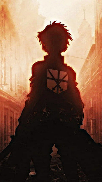 Eren Yeager | AOT, Attack_On_Titan, Eren_yeager, kid_erenyeager, anime HD phone wallpaper