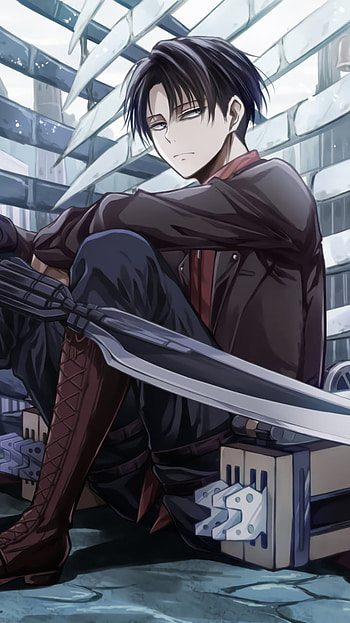 Levi Ackerman, Anime, Attack on Titan HD phone wallpaper