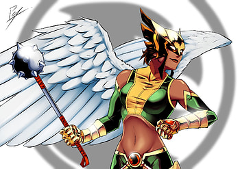 Hawkgirl, Hawkwoman, Comics inspiration, DC Comics universe HD wallpaper