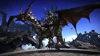Ffxiv Heavensward HD wallpaper