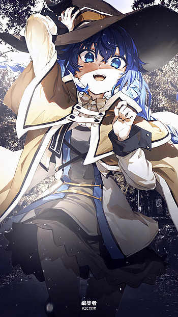 Roxy, mushoku tensei, fanart, isekai, rudeus, anime HD phone wallpaper