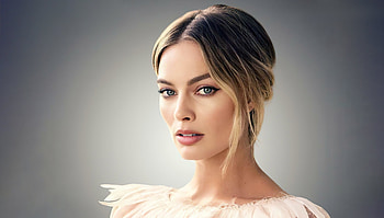 Margot Robbie, Art Streiber Glamour, Russia HD wallpaper