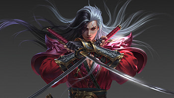 Yang Chen , warrior, artist, artwork, digital-art, artstation HD wallpaper