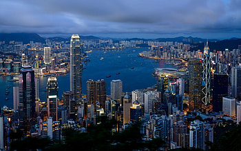 *** HONG KONG - China ***, wiezowce, miasto, architektura, budynki HD wallpaper