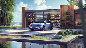 XPeng P5 sedan, Auto reservations, First mass produced EV, LiDAR technology HD wallpaper