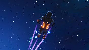 Fortnite, Dark Voyager, video game, flight, 2018 HD wallpaper