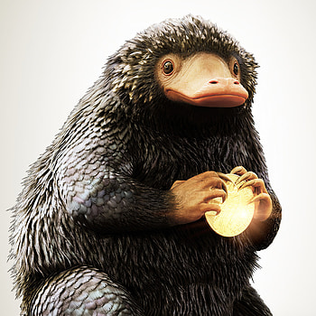 Niffler, Fantastic Beasts, Find them, iPad Air HD phone wallpaper