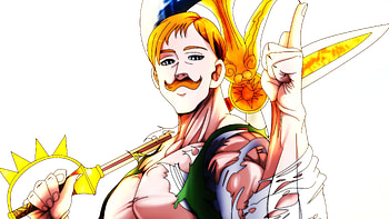 Escanor, the seven deadly sins, anime HD wallpaper