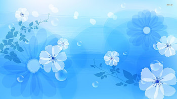 Compaq Light Blue HD wallpaper