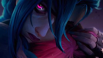 Arcane Season 2 Jinx - Ultra, TV Show, Arcane, Arcane Season 2, Jinx (League Of Legends) HD wallpaper