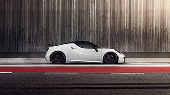 Alfa Romeo 4C, alfa-romeo, cars, racing HD wallpaper