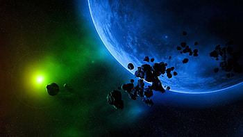 Cosmic Encounter HD wallpaper