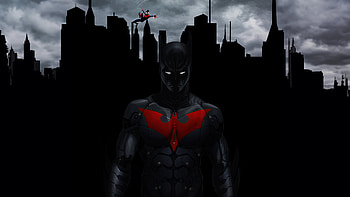 Batman Beyond The Multiverse , batman-beyond, batman, superheroes, artwork, digital-art HD wallpaper