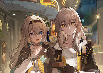 Stelle & Firefly | Honkai: Star Rail Magic Unveiled, Firefly (Honkai: Star Rail), Honkai: Star Rail, Stelle (Honkai: Star Rail) HD wallpaper